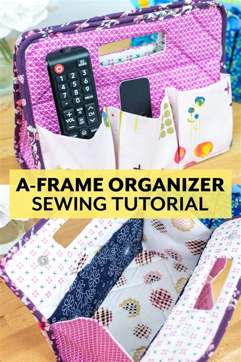 The easy to follow directions make this a great beginners sewing project. . Sew can she